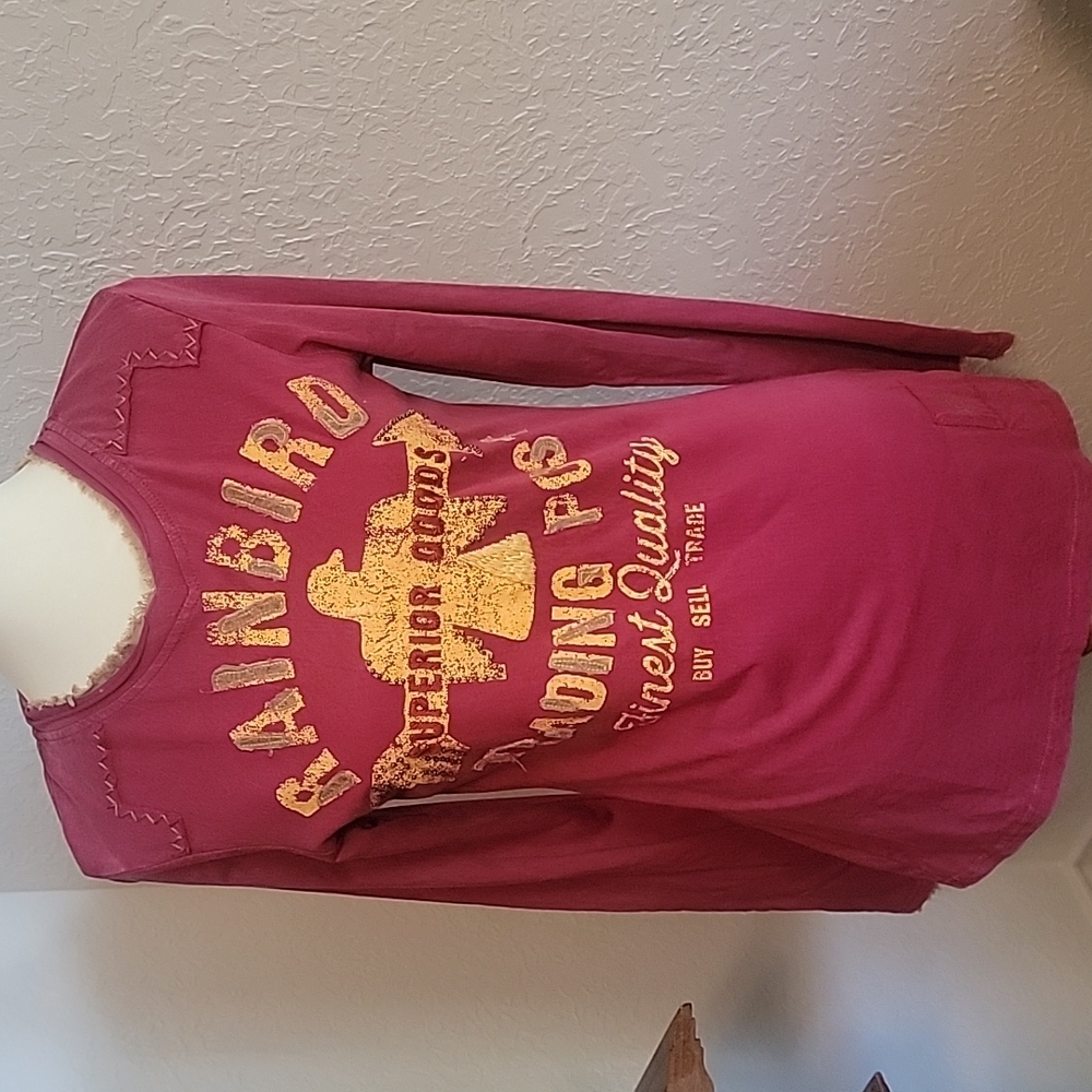 Double D Ranch Top